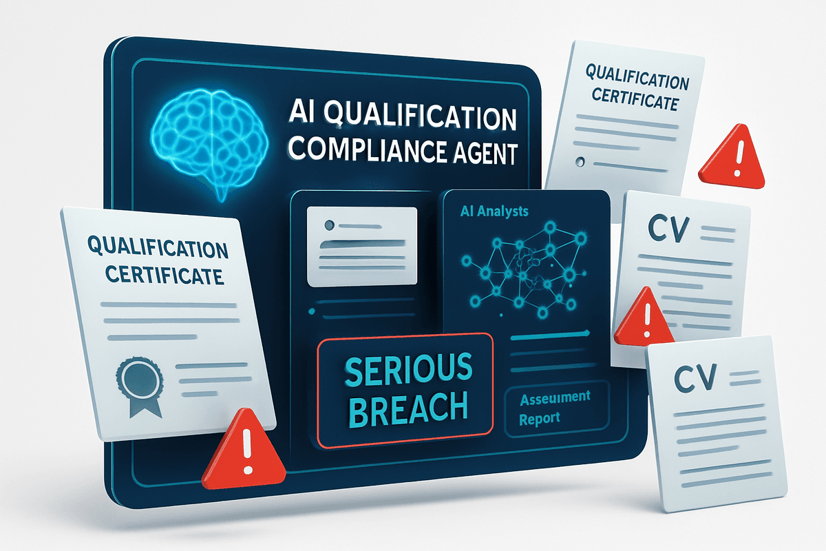AI Qualification Compliance Agent