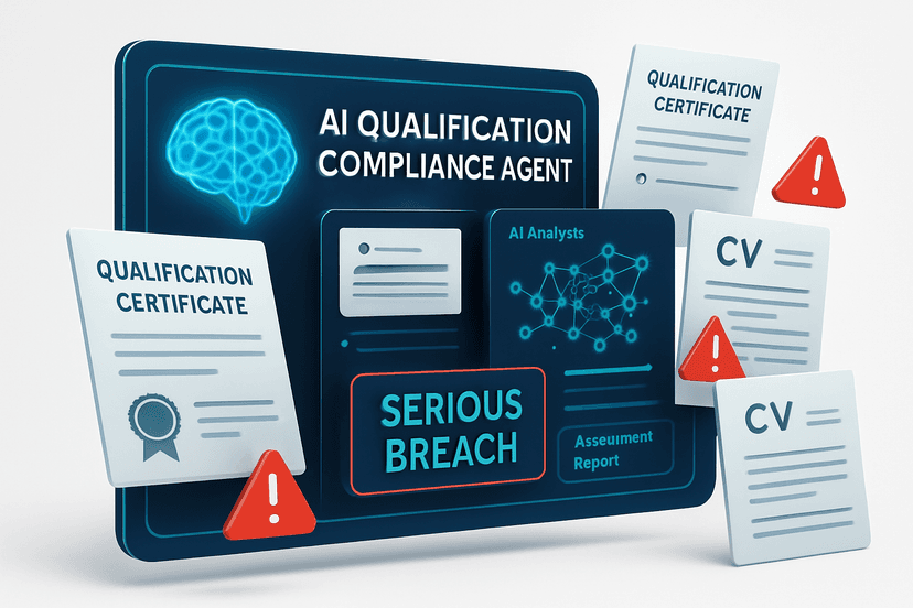 AI Qualification Compliance Agent
